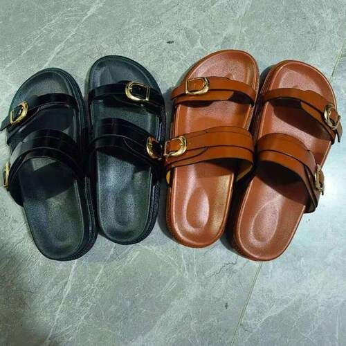 women flat slippers beach sandals 女沙滩平底凉鞋厚底凉拖鞋