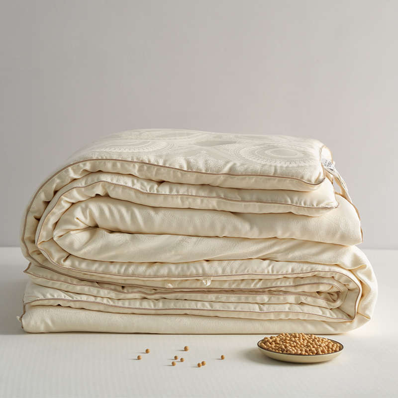 高端A类大豆纤维加厚冬被单人简约春秋被子保暖双人四季被芯夏被