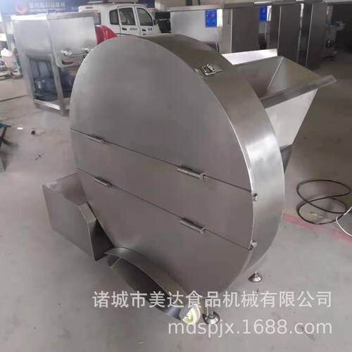 现货供应圆盘式肉片刨肉机全自动冻肉刨肉机设备牛羊肉切卷机