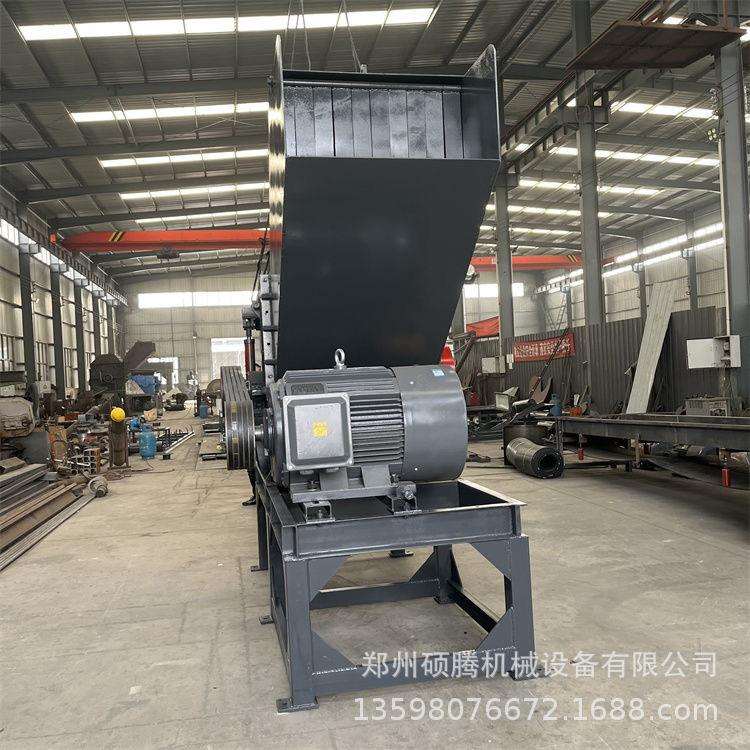 中空玻璃胶条粉碎机 断桥铝破碎分选生产线 废铝合金不锈钢破碎机