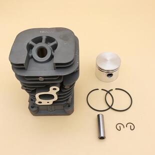 351气缸cylinder活塞缸套41.1MM活塞环 partner油锯汽缸总成P350