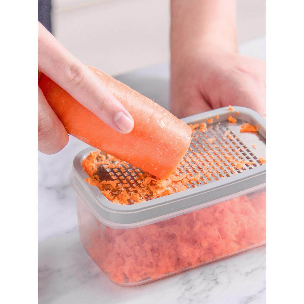 日本手动姜蒜磨泥器磨蒜器不锈钢捣蒜泥姜泥神器刨泥器辅食研磨器