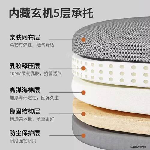 会议办公室椅久坐靠背弓形学习椅椅子办公椅舒服家用电脑舒适座椅