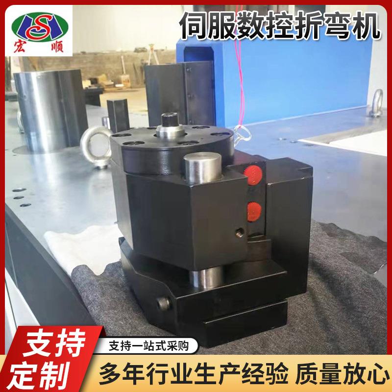 济南厂家不锈钢铁板厚板液压全自动折弯机 电液伺服数控折弯机