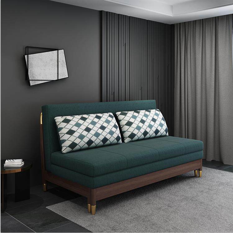 沙发床多功能折叠小户型布艺沙发床两用可拆洗带储物1.5米1.8客厅