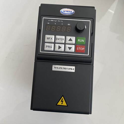 380V/0.75KW1.5KW4KW变频器TETRAN天川T510系列显示器 调速器清仓