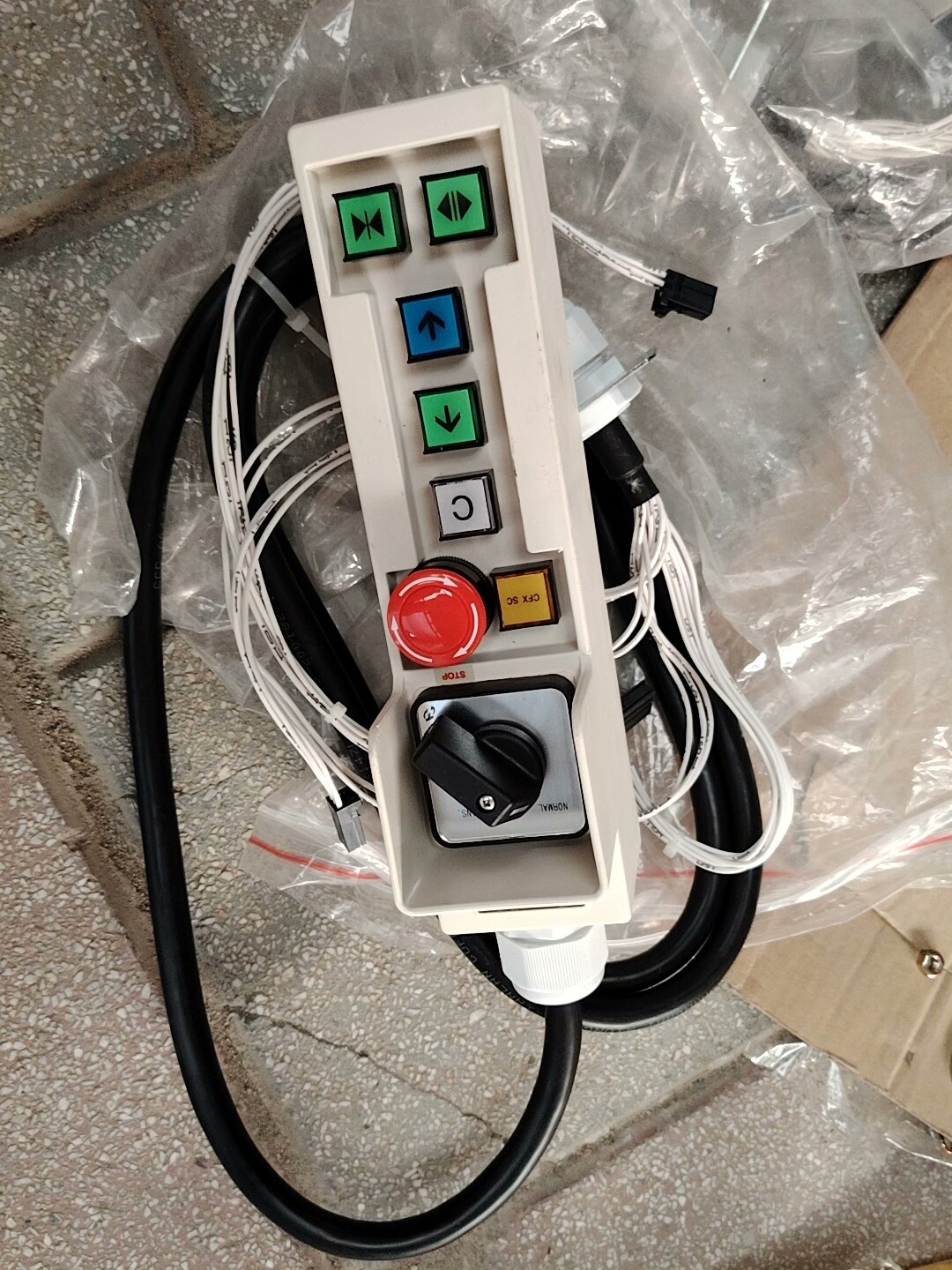 三菱电梯配件检修手柄NX YX201B497 P231013