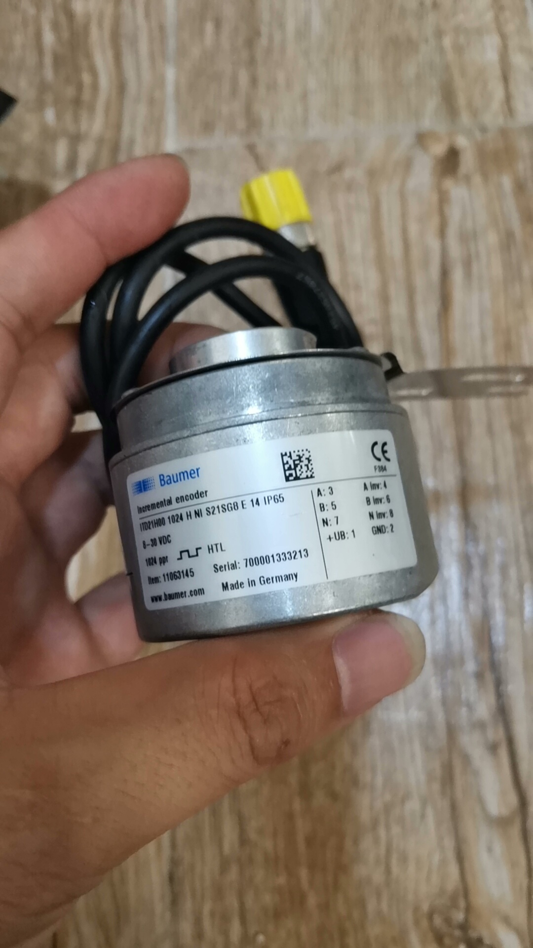 宝盟编码器ITD21H00 1024 H NI S21SG8