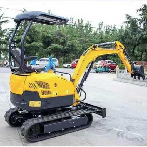 小型挖机18液压微挖农用果园履带式挖土机建筑挖沟机工程机械破碎
