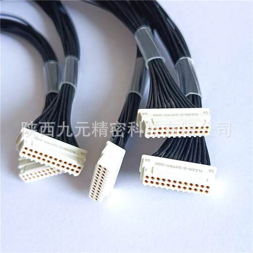 JL126-2-24TKY-30CM JL126-2-24ZJW JL126-2-24ZJB 插针焊板PCB头