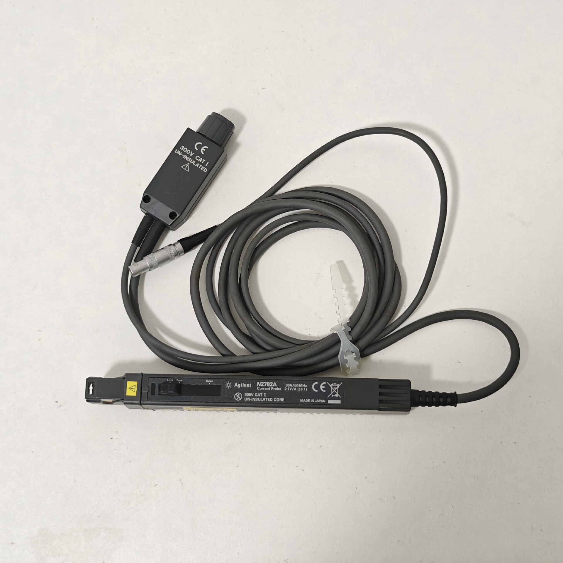 Agilent 安捷伦示波器电流探头 N2782A 二手功能