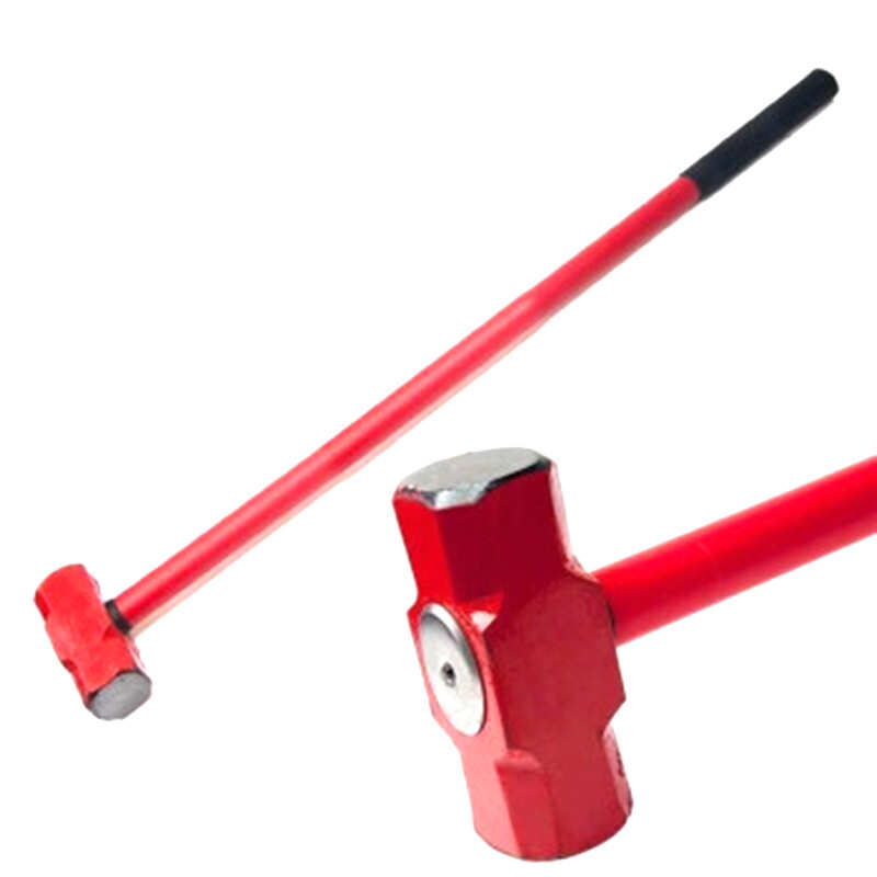 墙铁锤石工榔头消防柄锤八角大拆木工破锤二锤锤子ppr八角砸防震