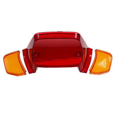 厂家直销适用YAMAHA BWS100 4VP摩托车后尾灯壳尾灯罩后转向灯罩