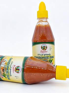 泰国进口潘泰诺华星火锅酱泰式酸辣海鲜酱调料蘸料底料辣椒酱蘸水
