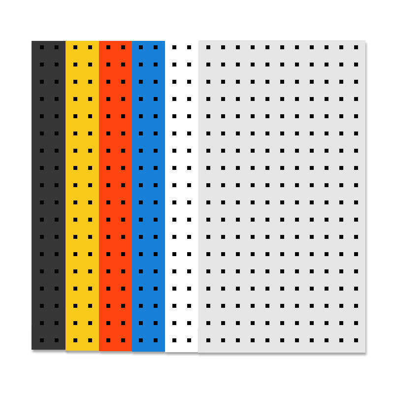 方孔工具架挂板挂钩五金工具挂板墙面收纳洞洞板工具展示挂架,五金/工具,吊钩/抓钩,淘宝优惠券,粉丝福利购,淘宝优惠卷