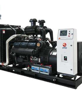 工厂直销上柴股份450KW柴油发电机组 6KTAA25-G36/G311 国三排放