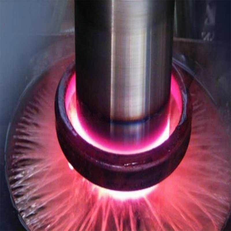 20kw筑建泵管内孔淬火LP-SK-25设备数控机床高频淬火炉50包邮包安