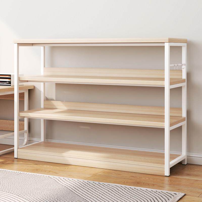 架子置物架落地办公室多层收纳层架收纳柜书桌旁矮柜家用货架展示