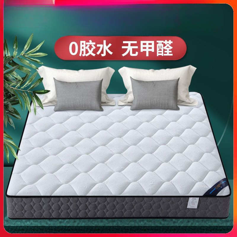 席梦思床垫软硬两用20cm厚1.8米1.5m家用双人经济型椰棕弹簧床垫