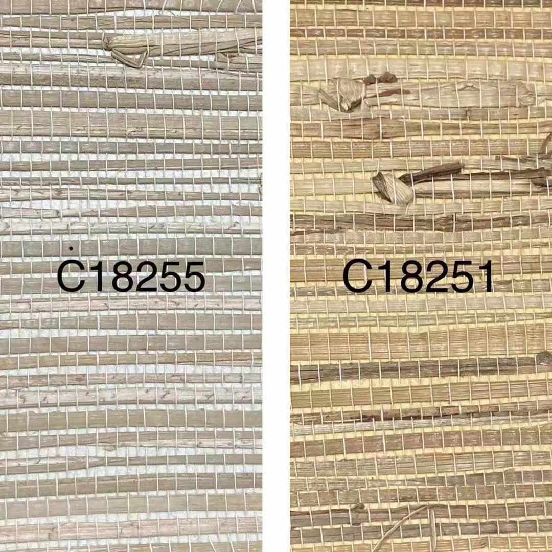 墙纸乡土草席子贴顶沙发家具背景茶楼酒店草编席特殊芦苇植物壁纸