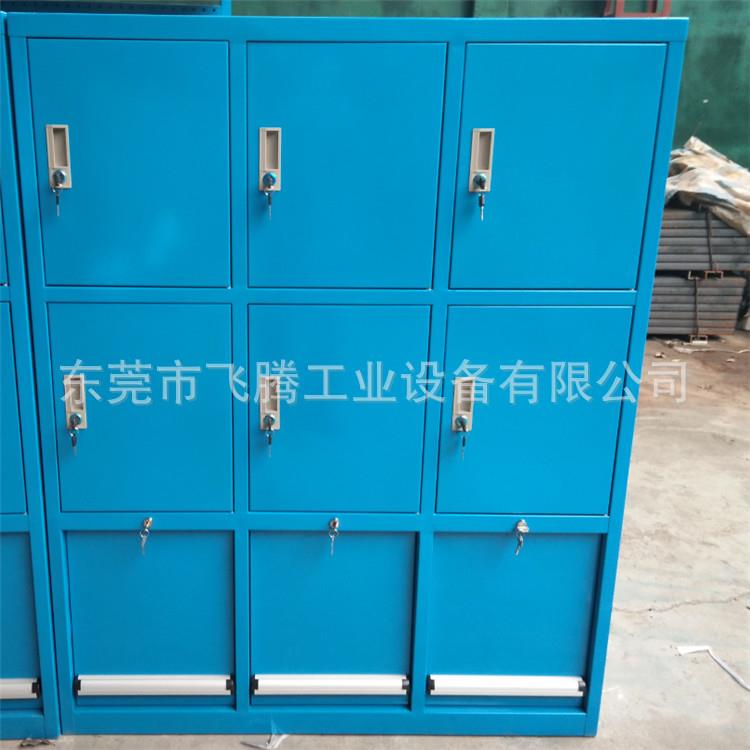 置物柜厂家定货抽屉式重型工具柜员工储物柜工厂销售