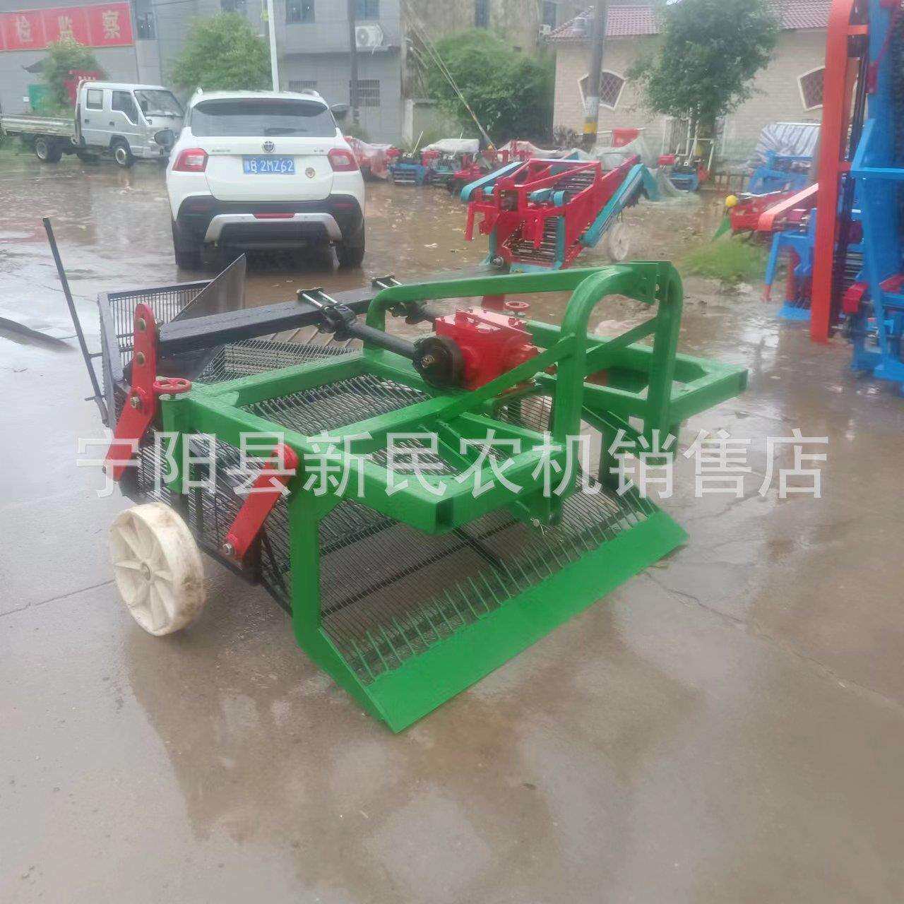 螺丝菜收获机宝塔菜滴溜溜菜出土机挖花生贝母用的机器多用收获机