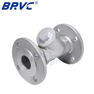 不锈钢法兰Y型过滤器过N5G5高1601压内螺纹滤器L41W滤网P管道过滤