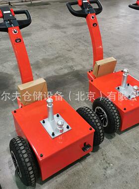 普尔夫步行电动牵引车机场脱钩车行李运输牵引拖车小型拖头