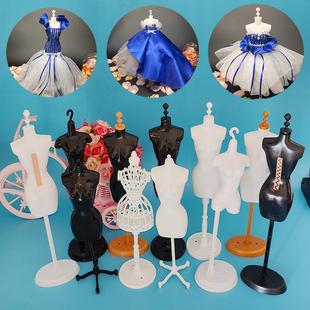 立体裁剪人台手工儿童小模特服装设计娃衣服展示道具半身小型人偶