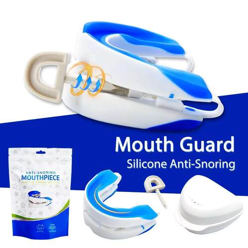 Mouthpiece Anti Snore Mouth Guard Silicone Anti Snoring Brux