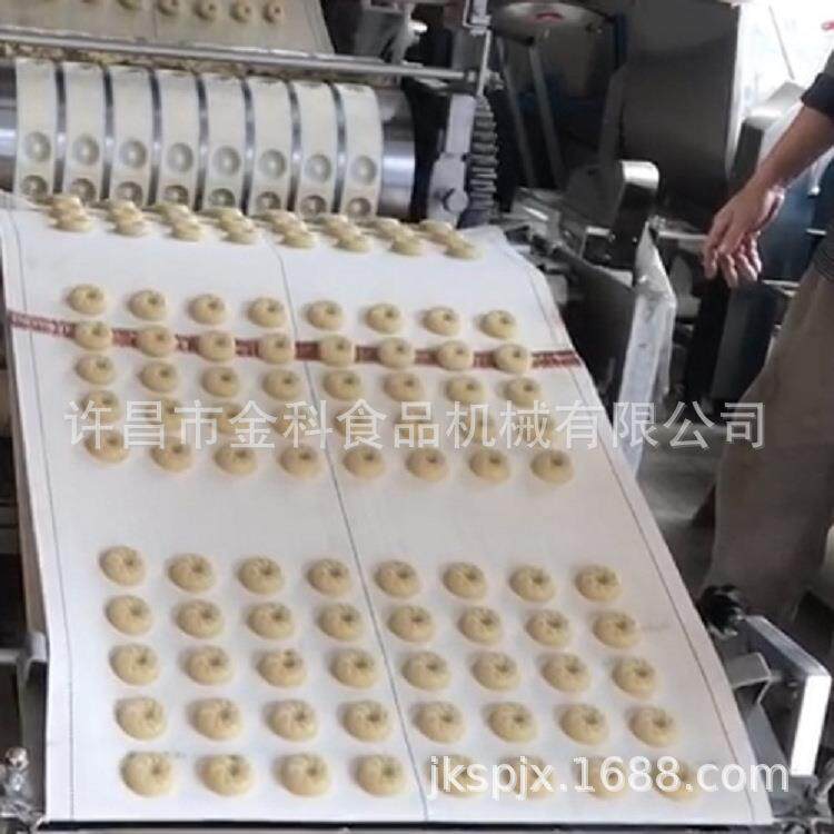 自动成型桃酥饼干成型机