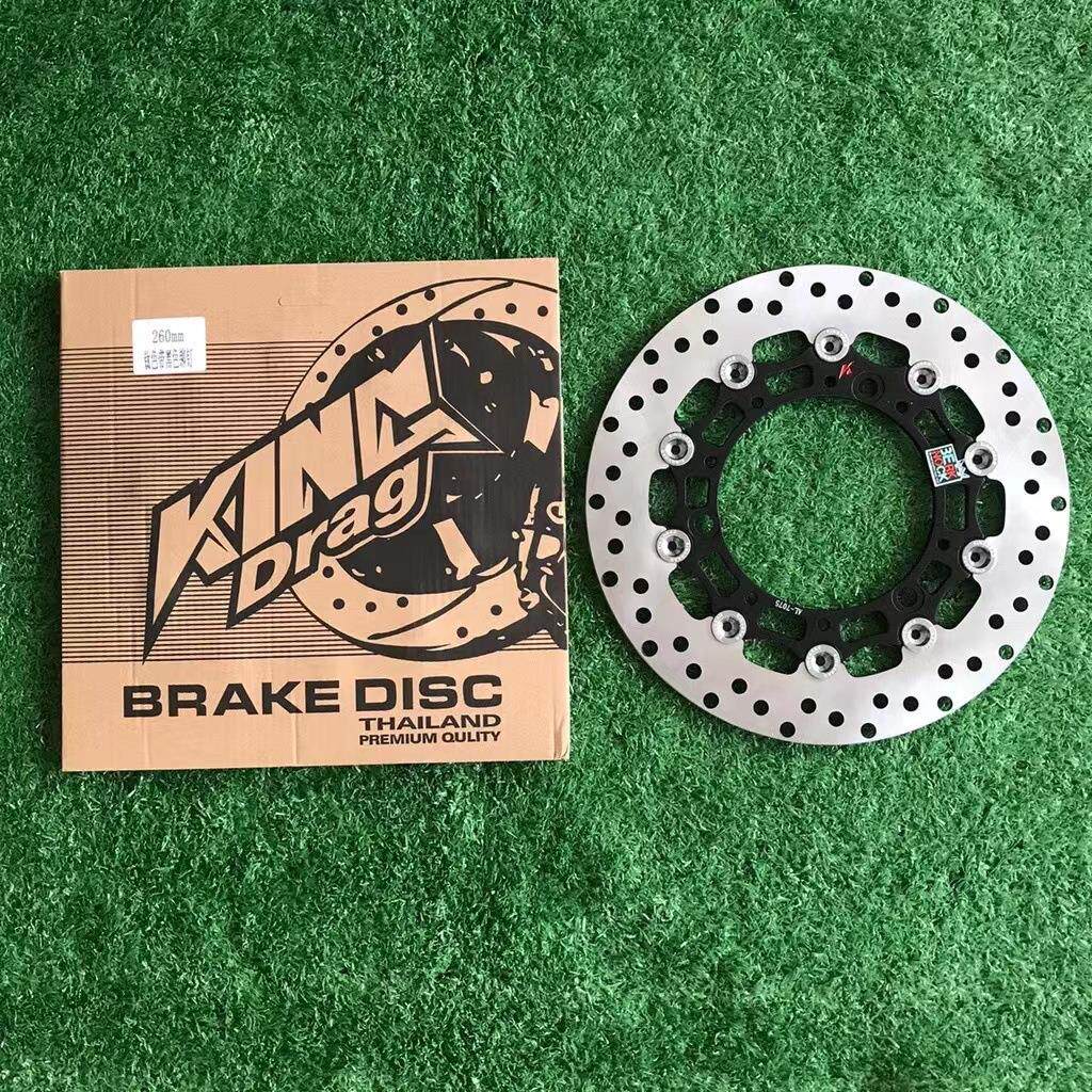 适用于NMAX NVX155 前碟刹车盘CNC浮动改装刹车片 260mm 10PIN - 实物图