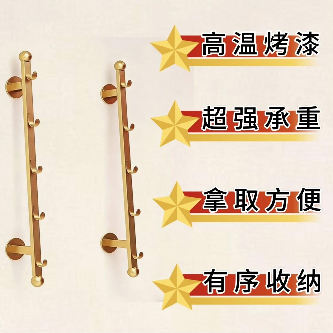 锦旗展示架上墙多层挂架医院学校广告收纳层架锦旗专用展示架收纳图片