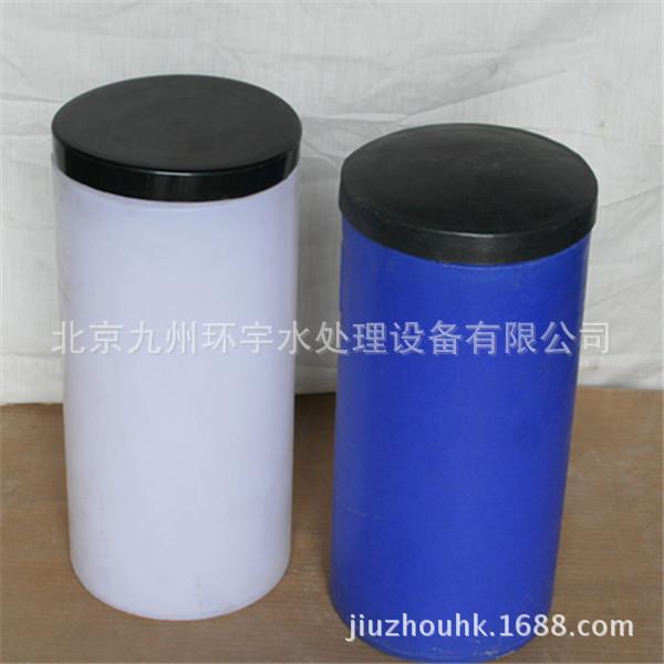家用软化水设备配套25L圆形溶盐箱软水器配套