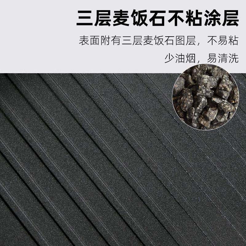 火烤锅户外多功能韩不式烤肉沾锅卡式炉用盘家XA-00002用锅无烟烤