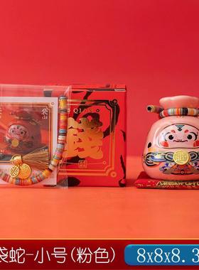 本命年摆件桌面装饰卡通装饰摆件