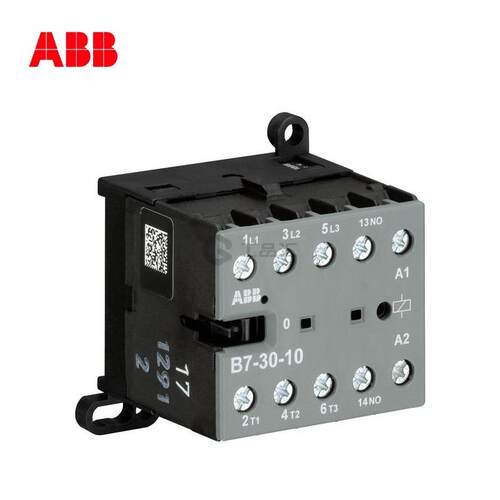ABBB，BC系列小容量交流接触器；B7-30-10*220-240V40-450Hz