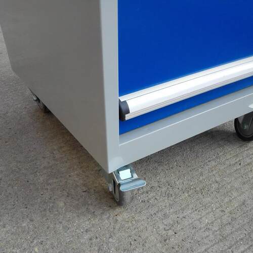 工具柜双开门加厚车间五金安储物柜耐汽修全柜工车具钣无品牌/金