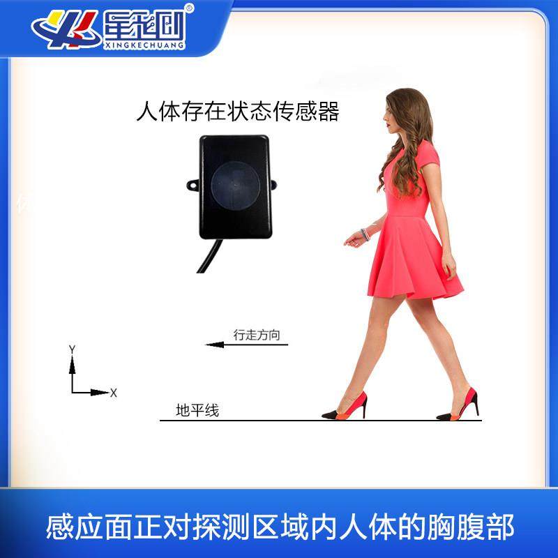 静态人体存在感测器60G毫米波雷达感应器开 关区域人体微动识别,电子/电工,人体感应开关,淘宝优惠券,粉丝福利购,淘宝优惠卷