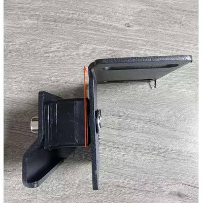 精品汽车行李架专用免打孔夹子行李架车顶固定器横杆卡扣连接件改