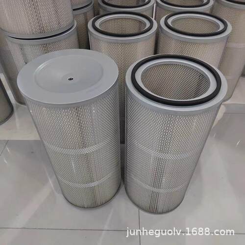 业系型统集尘机芯系统集尘箱除尘滤芯粉尘VTH除尘器滤滤筒号工多