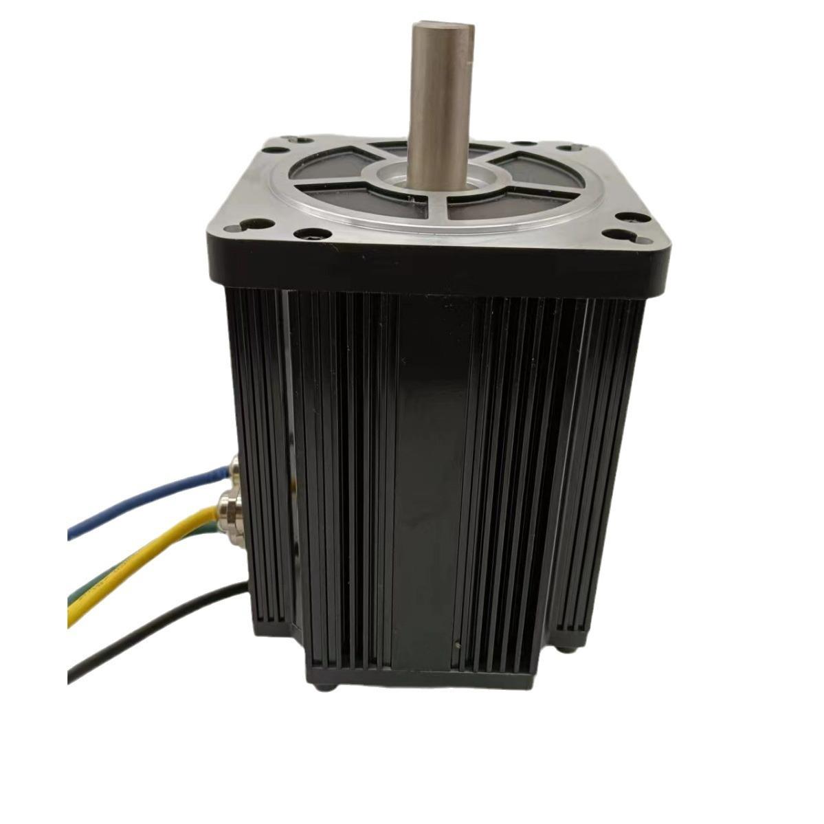TD130BL173直流无刷电机DC220V3000转履带车大扭矩地坦克车