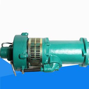 厂家供应 人民水泵 QY40-21-4kw三相油浸式潜水电泵 冲油式水泵