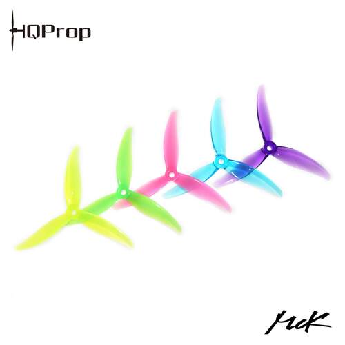 HQProp  MCK（2正2反）竞速螺旋桨