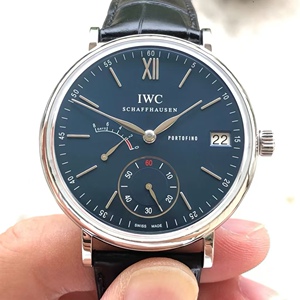 98新45mmIWC万国表柏涛菲诺系列IW510106手动机械男表正品