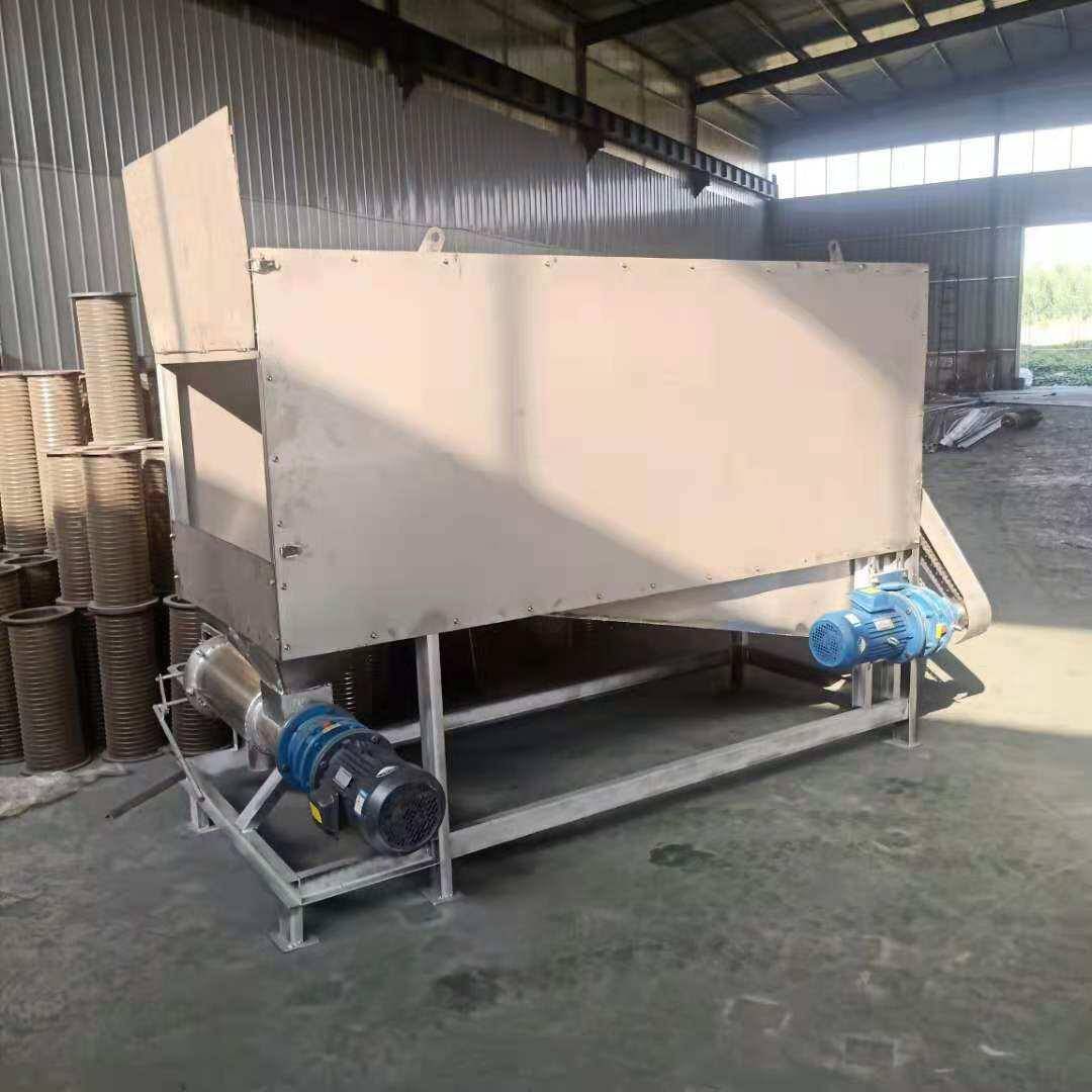 养殖场牛粪脱水机 滚筒式微滤干湿固液分离机 肉鸡肉鸭粪便脱水机