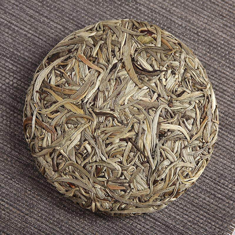 云南茶饼 100g小饼茶 月光白 单芽 大白芽 一件代