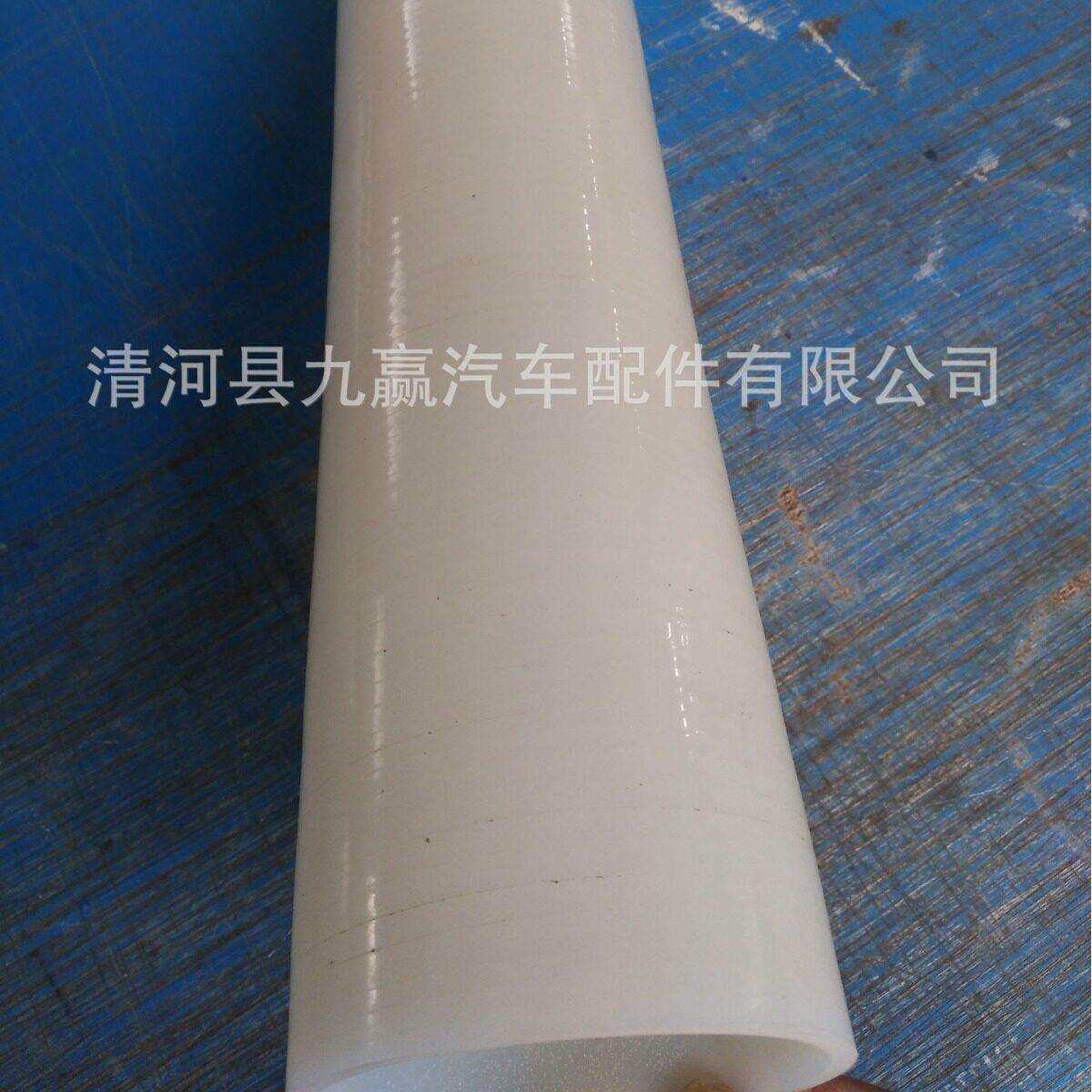 白透明夹布气象胶管 加长上/下水管内径51mm 长度5米