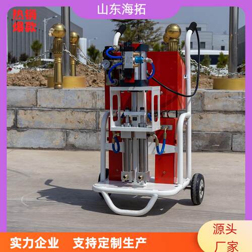 工厂直供海拓CNMC-E4聚脲聚氨酯喷涂机 管道内壁农机设备喷涂机