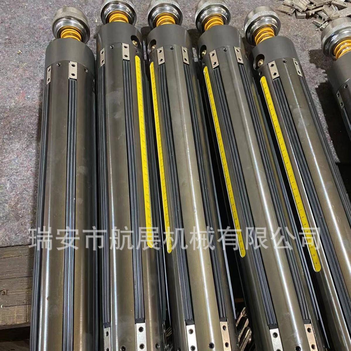 塑料包装机械配件寸74mm通条式通键式气涨轴瓦片式气胀轴健条式